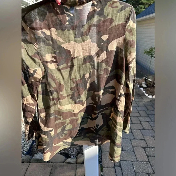 Baci pullover camo shirt - Picture 3 of 4